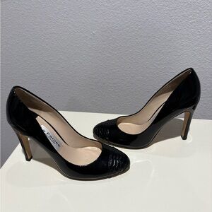 Vero Cuoio -la fenice Black Stiletto Heels Classic Pumps